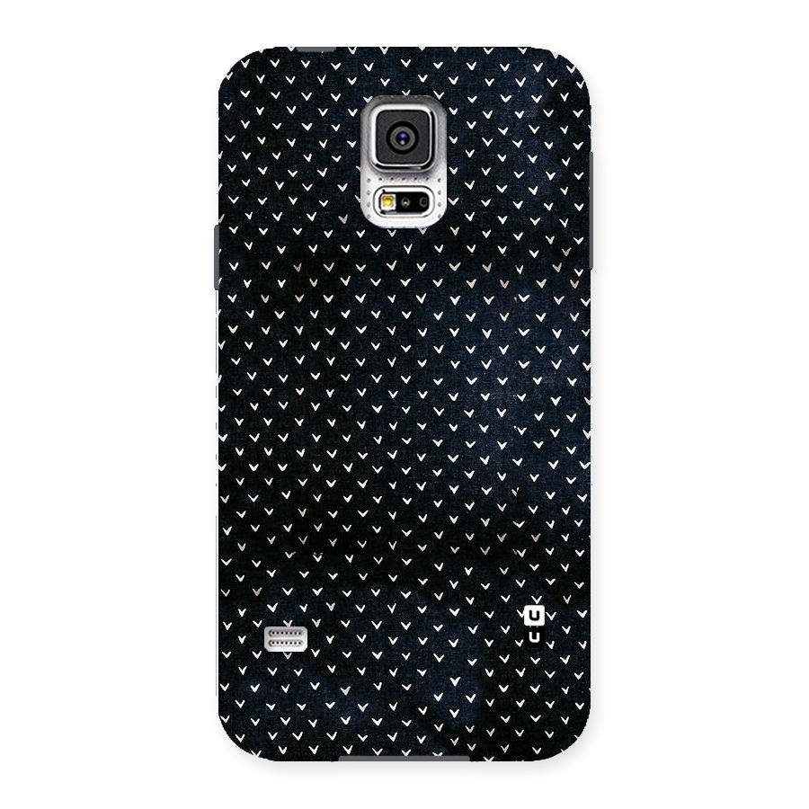 Tiny White Hearts Back Case for Samsung Galaxy S5