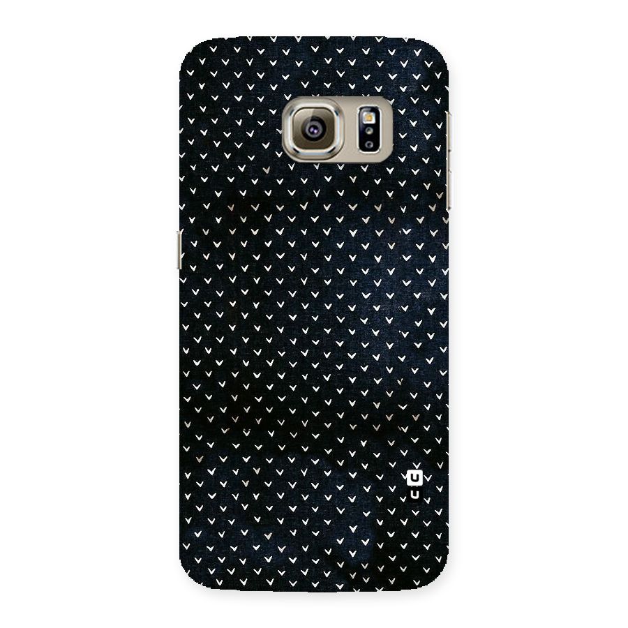 Tiny White Hearts Back Case for Samsung Galaxy S6 Edge