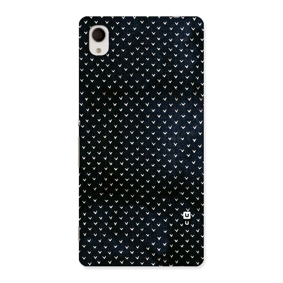 Tiny White Hearts Back Case for Sony Xperia M4