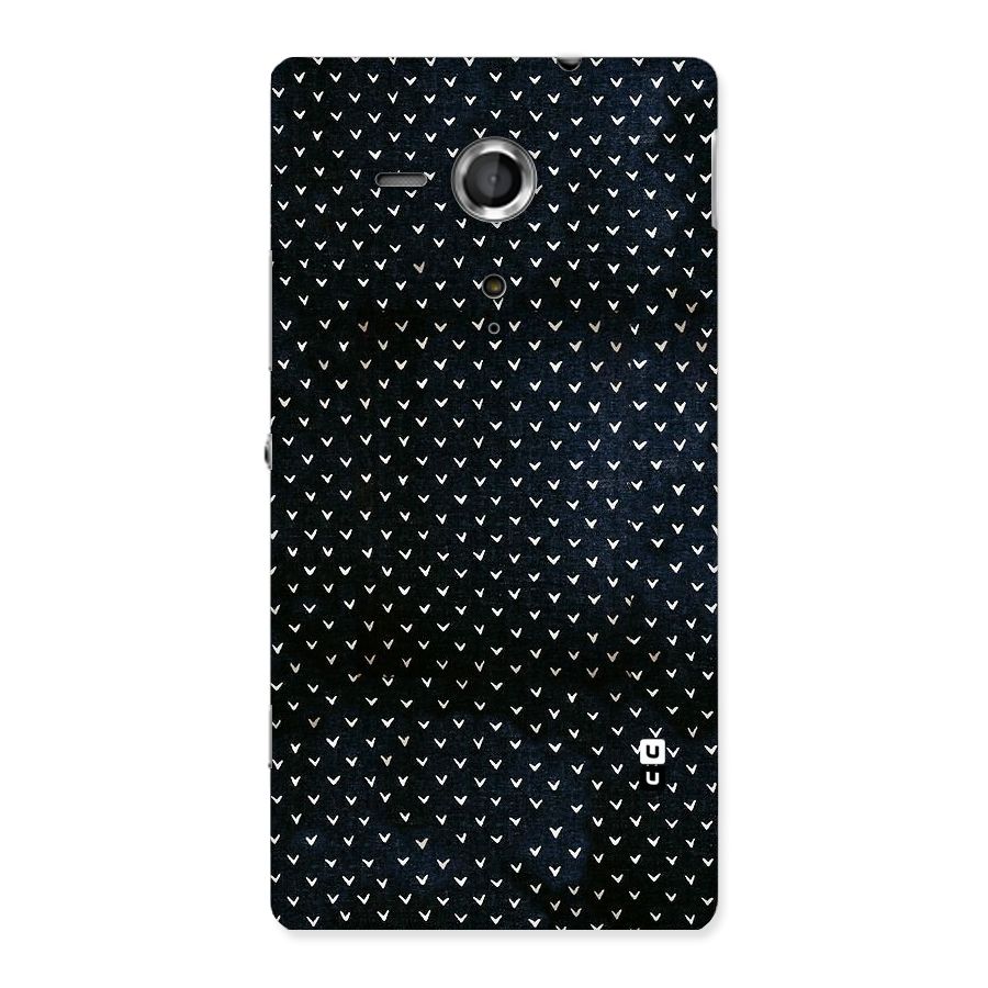 Tiny White Hearts Back Case for Sony Xperia SP