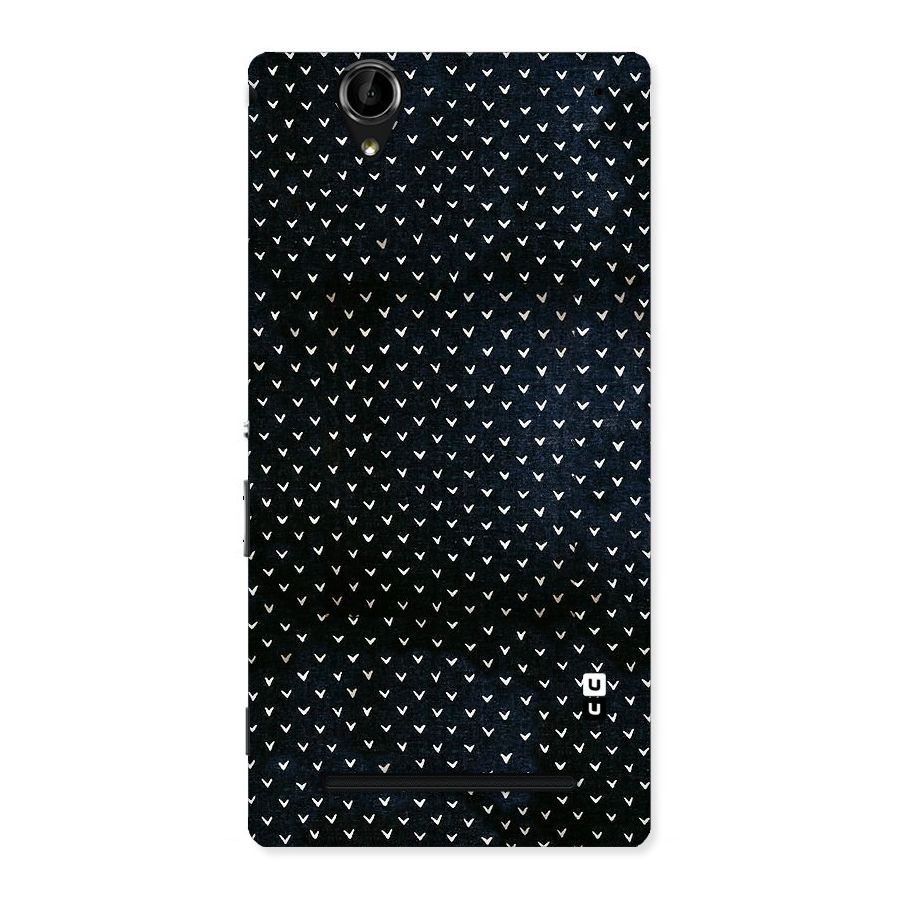 Tiny White Hearts Back Case for Sony Xperia T2