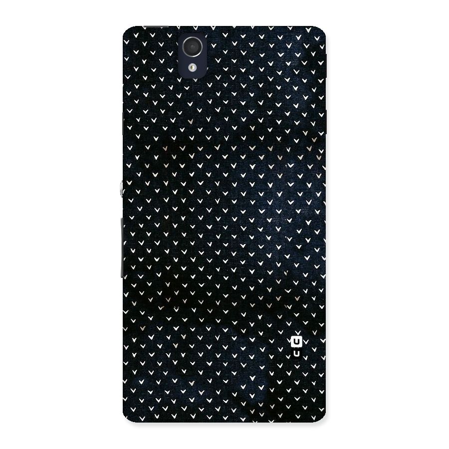 Tiny White Hearts Back Case for Sony Xperia Z