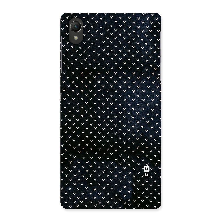 Tiny White Hearts Back Case for Sony Xperia Z2