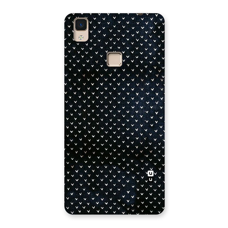Tiny White Hearts Back Case for V3 Max
