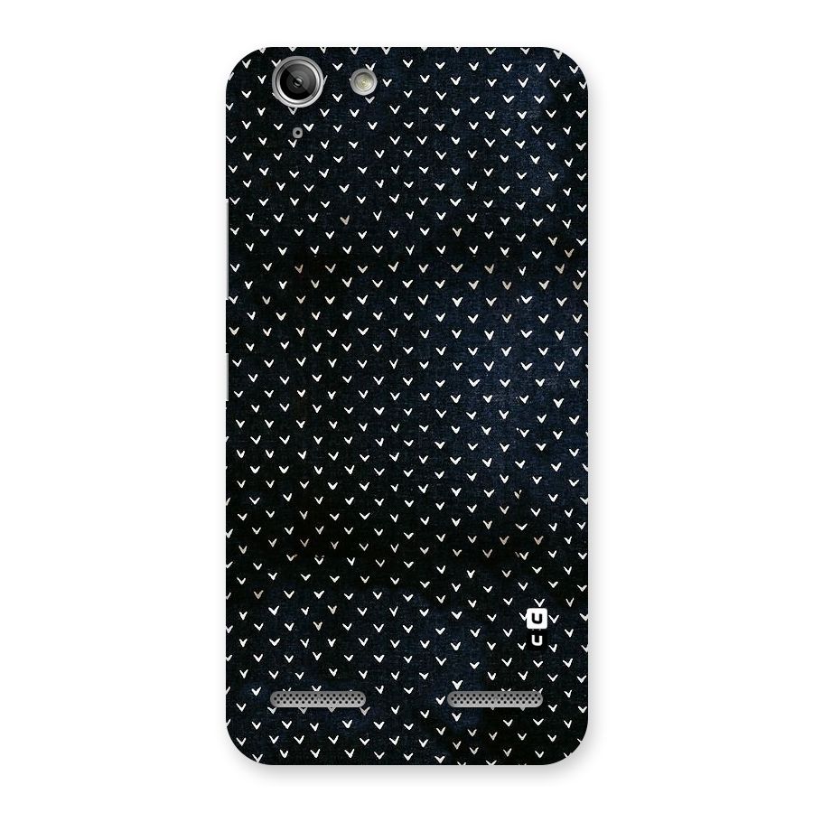 Tiny White Hearts Back Case for Vibe K5 Plus