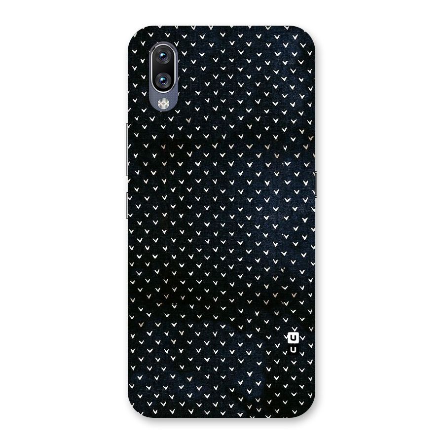 Tiny White Hearts Back Case for Vivo NEX