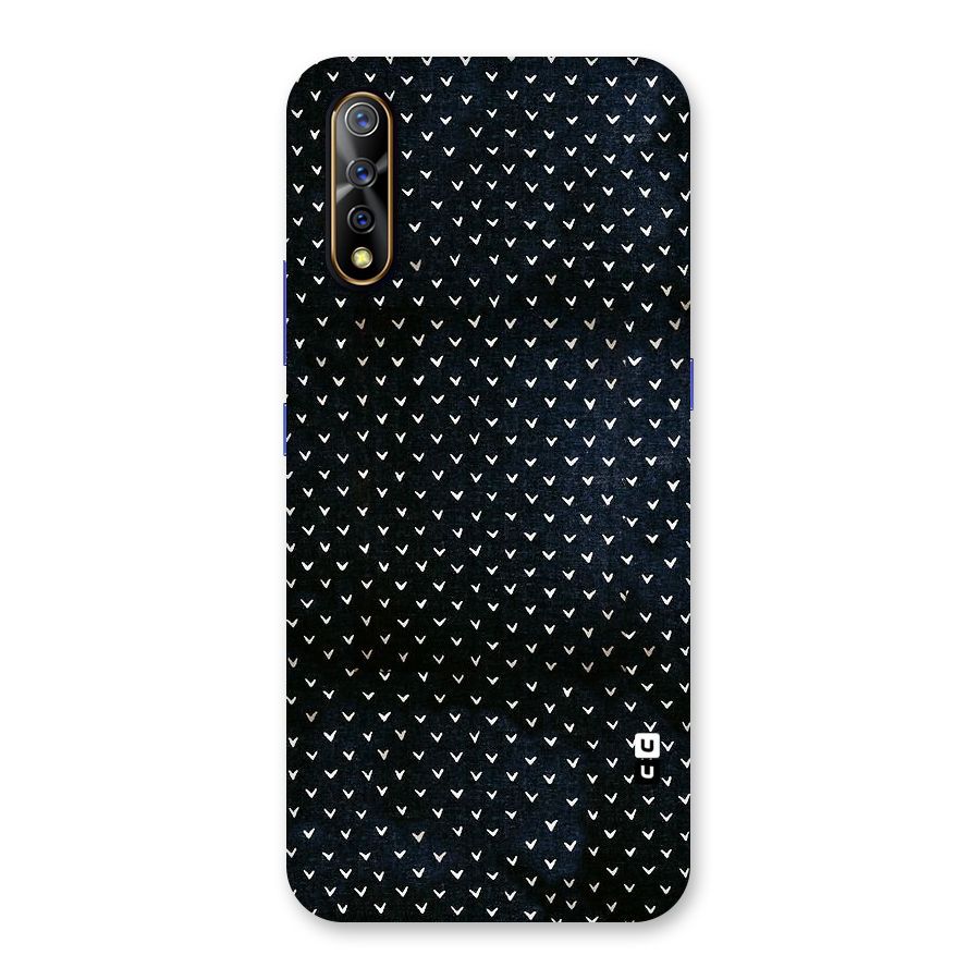 Tiny White Hearts Back Case for Vivo S1