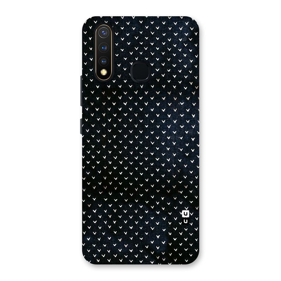 Tiny White Hearts Back Case for Vivo U20