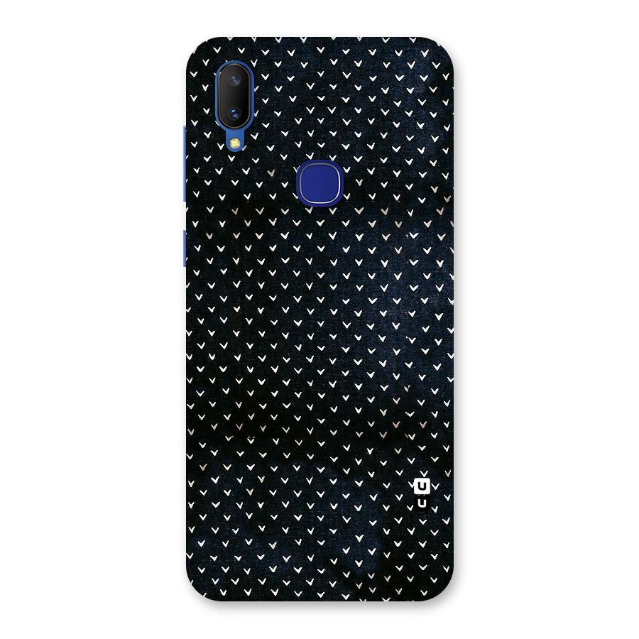 Tiny White Hearts Back Case for Vivo V11