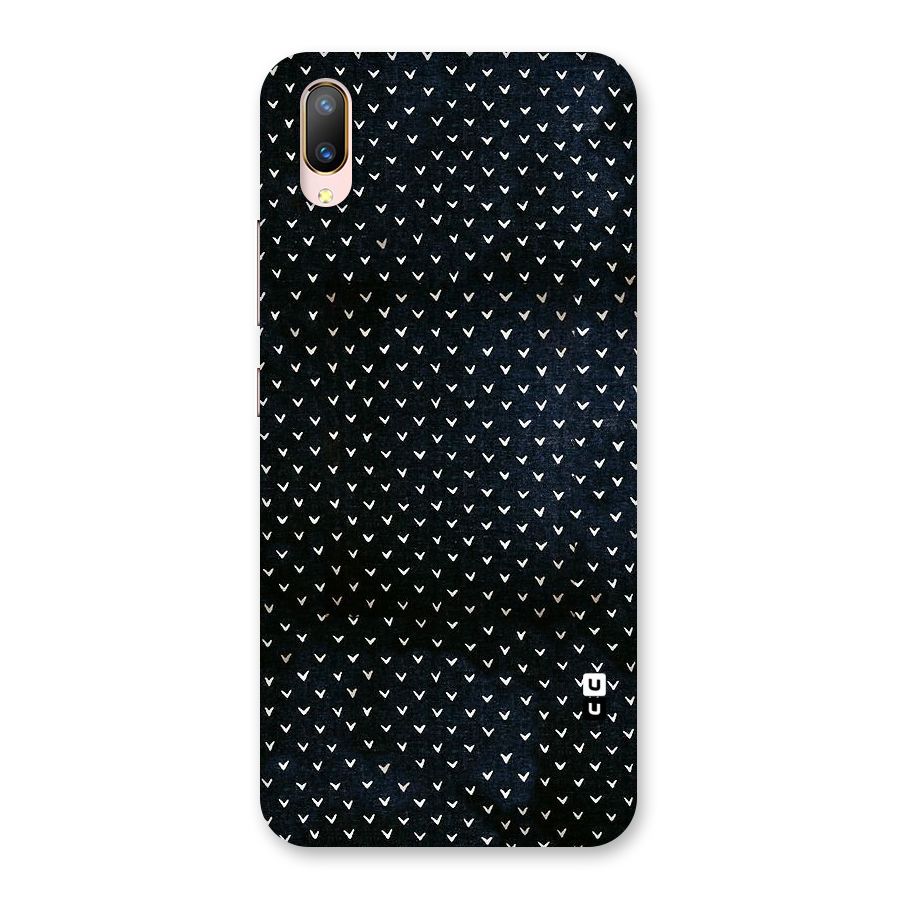 Tiny White Hearts Back Case for Vivo V11 Pro