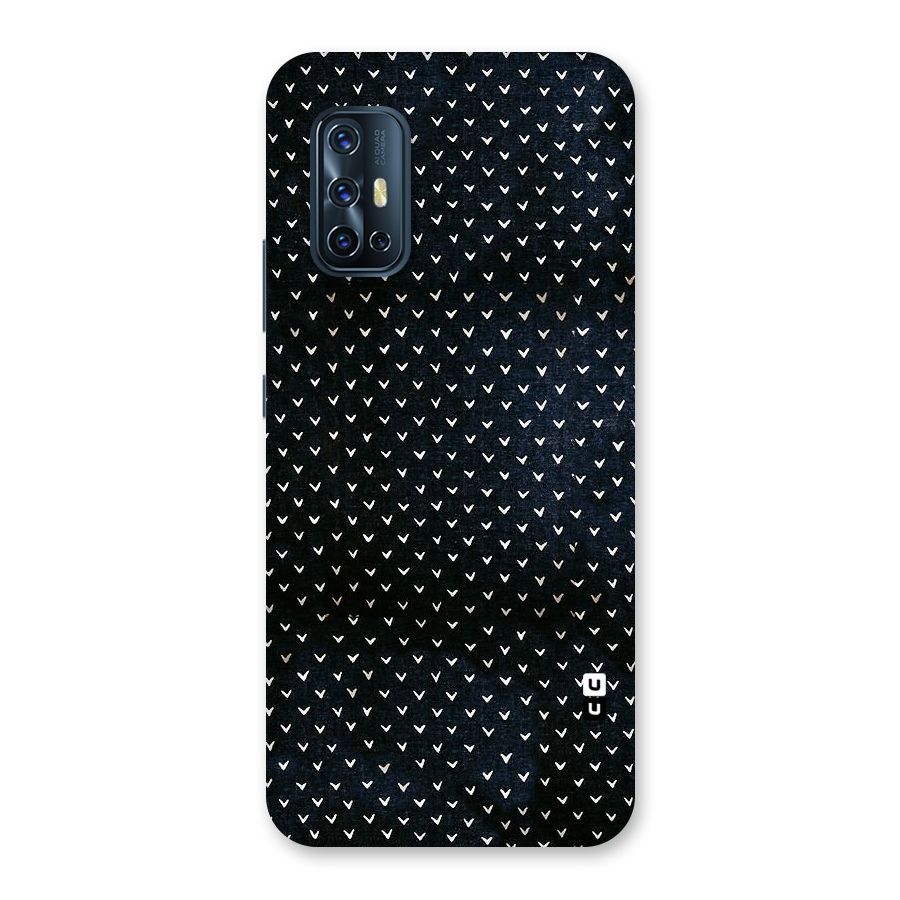 Tiny White Hearts Back Case for Vivo V17