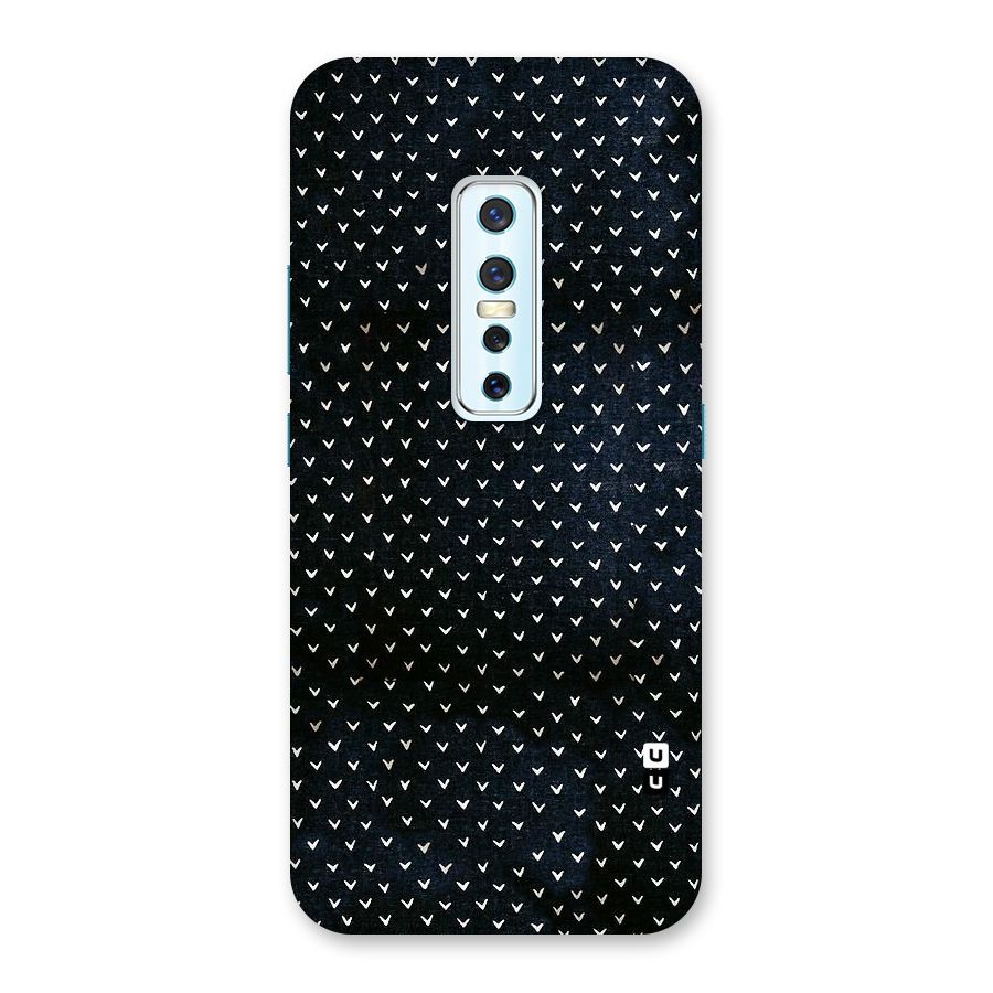 Tiny White Hearts Back Case for Vivo V17 Pro