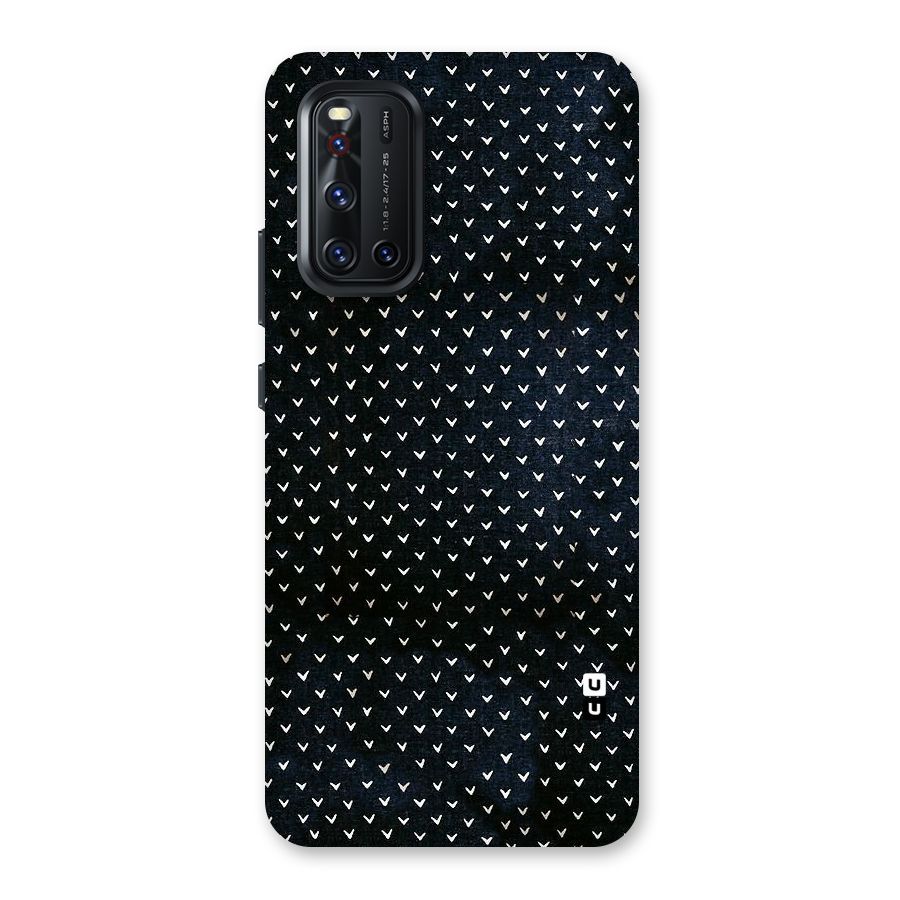 Tiny White Hearts Back Case for Vivo V19
