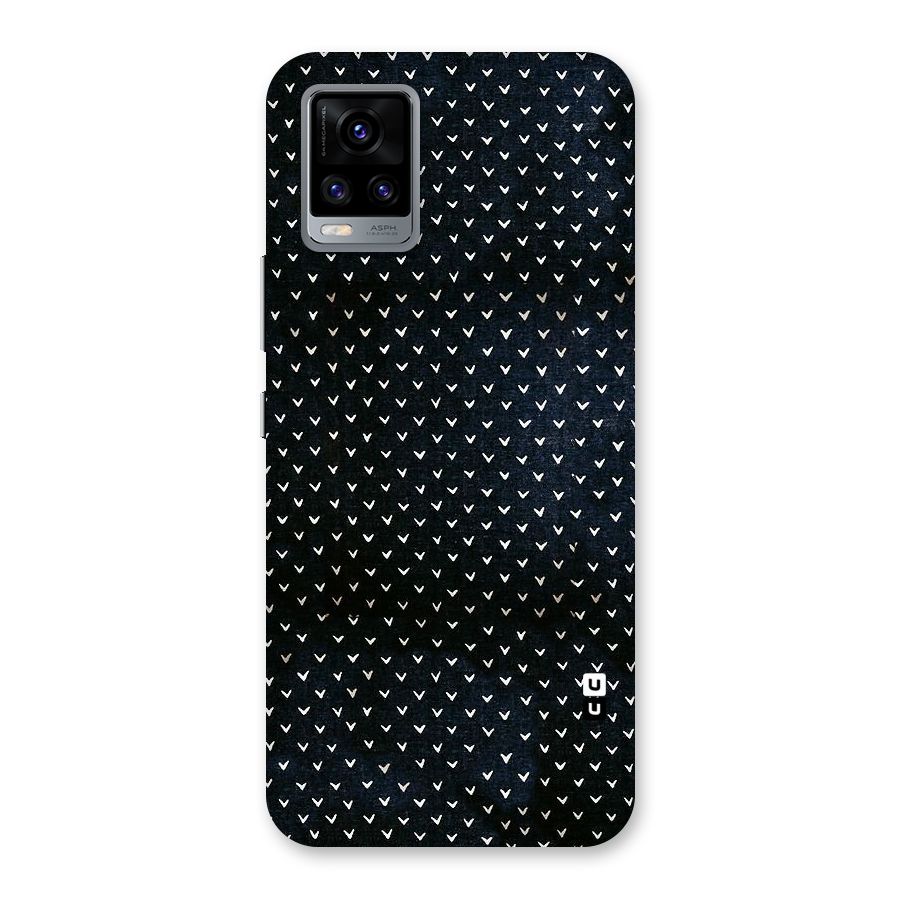 Tiny White Hearts Back Case for Vivo V20