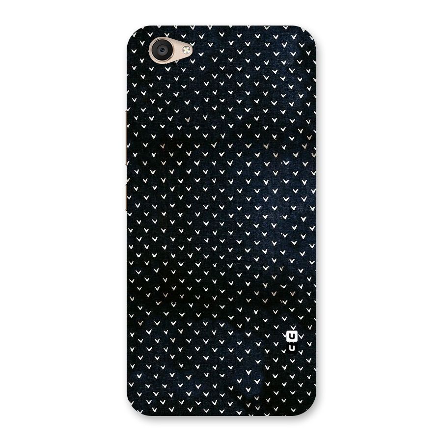 Tiny White Hearts Back Case for Vivo V5 Plus