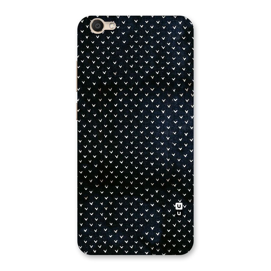 Tiny White Hearts Back Case for Vivo V5s