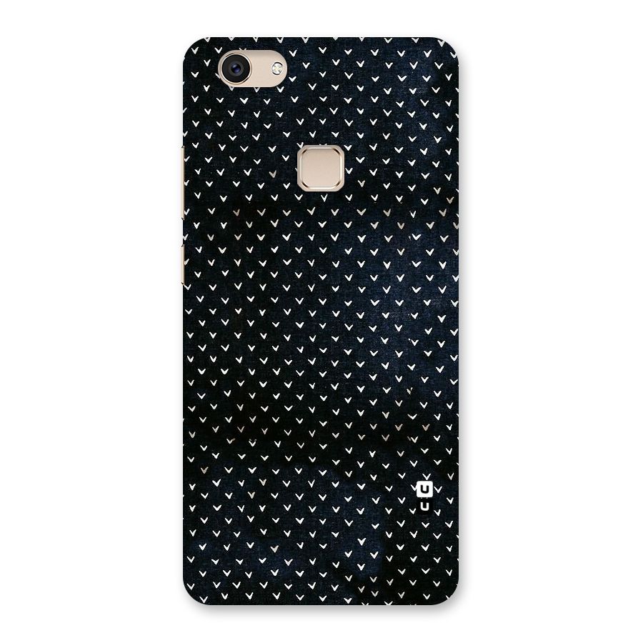 Tiny White Hearts Back Case for Vivo V7