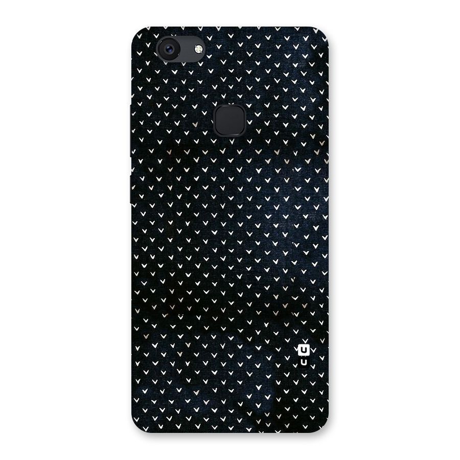 Tiny White Hearts Back Case for Vivo V7 Plus