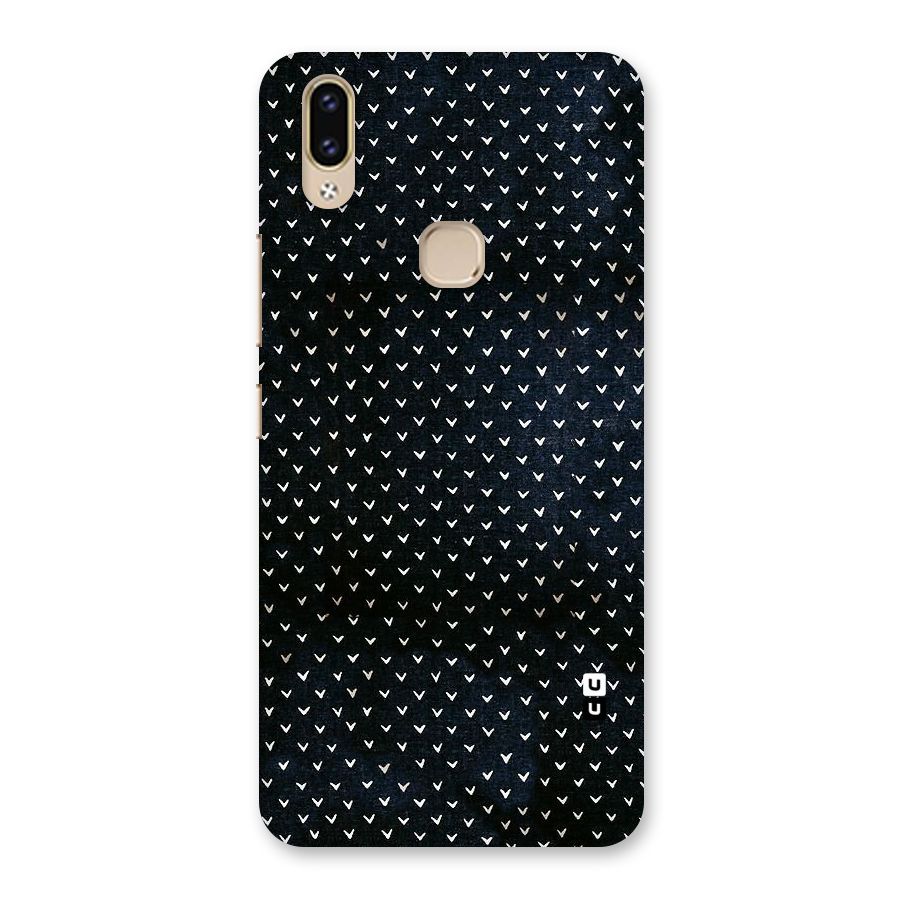 Tiny White Hearts Back Case for Vivo V9 Youth