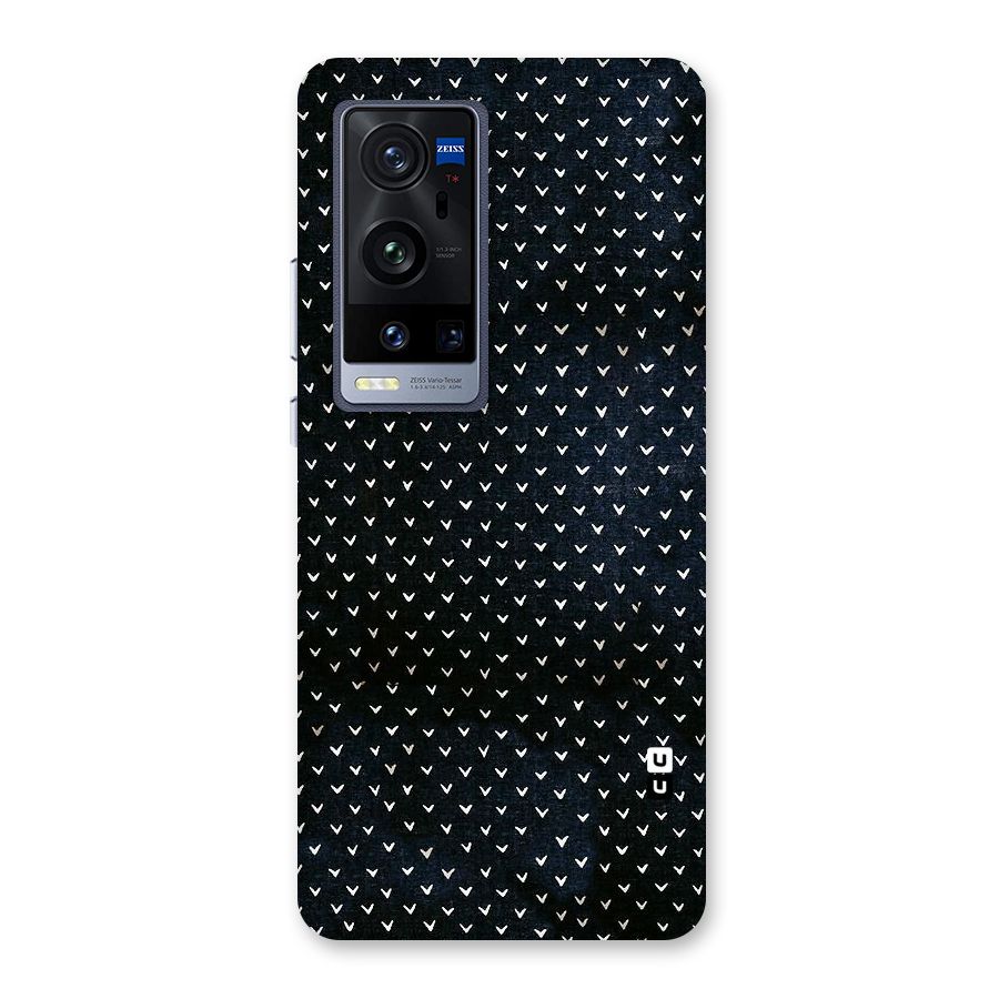 Tiny White Hearts Back Case for Vivo X60 Pro Plus