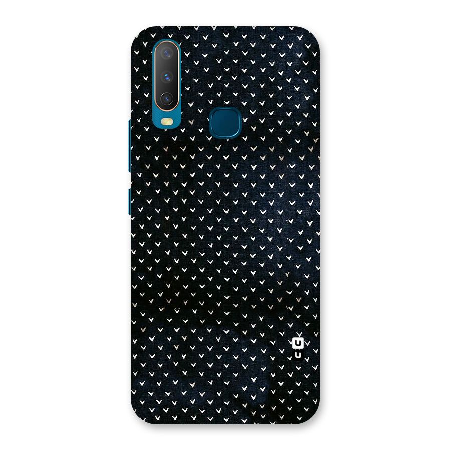 Tiny White Hearts Back Case for Vivo Y11
