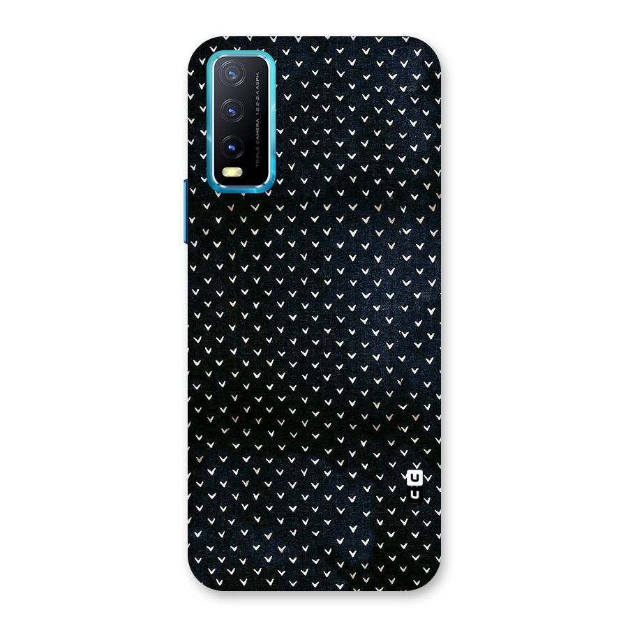 Tiny White Hearts Back Case for Vivo Y20