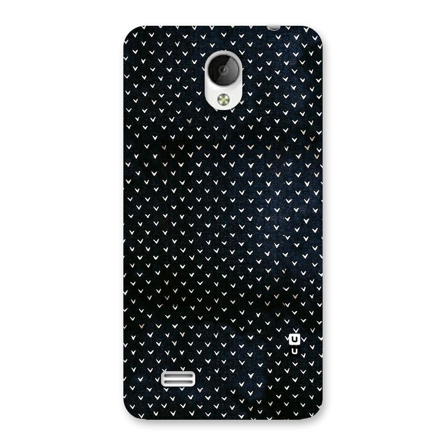 Tiny White Hearts Back Case for Vivo Y21