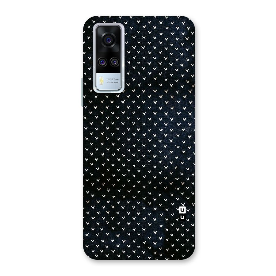 Tiny White Hearts Back Case for Vivo Y31