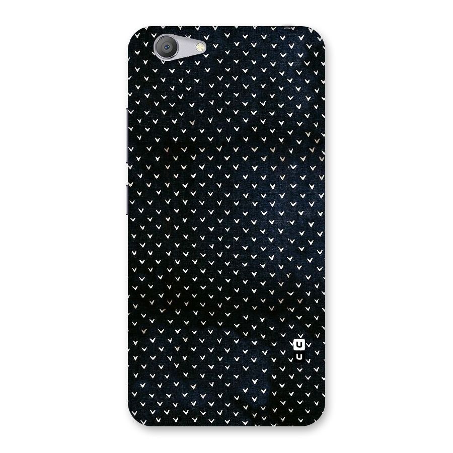Tiny White Hearts Back Case for Vivo Y53