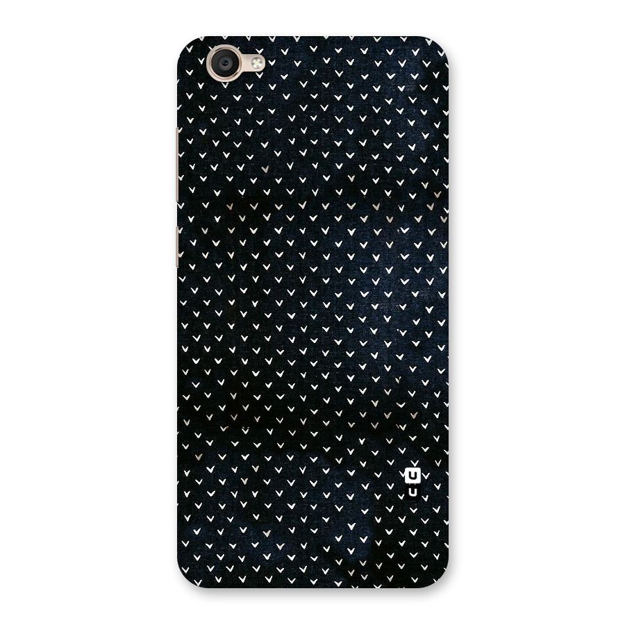 Tiny White Hearts Back Case for Vivo Y55s