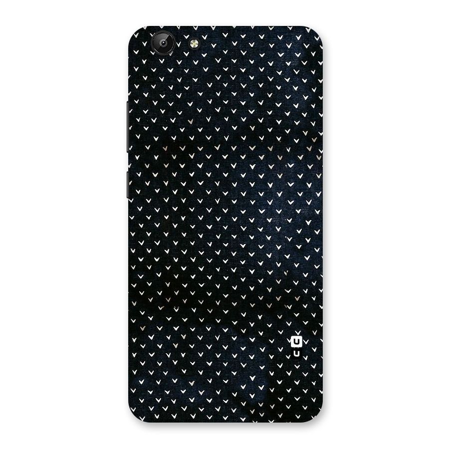 Tiny White Hearts Back Case for Vivo Y69