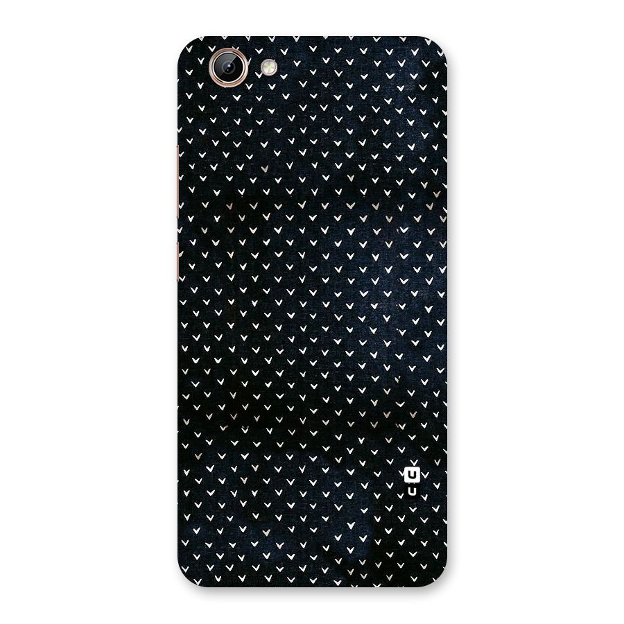 Tiny White Hearts Back Case for Vivo Y71i