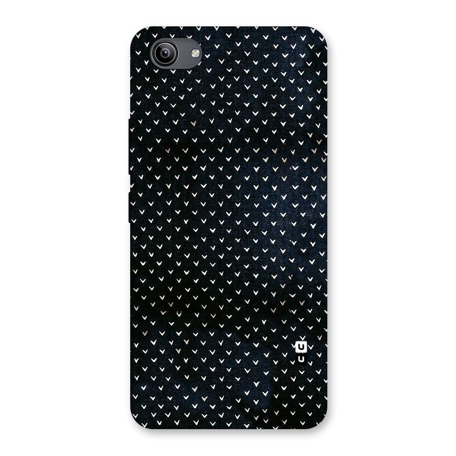 Tiny White Hearts Back Case for Vivo Y81i