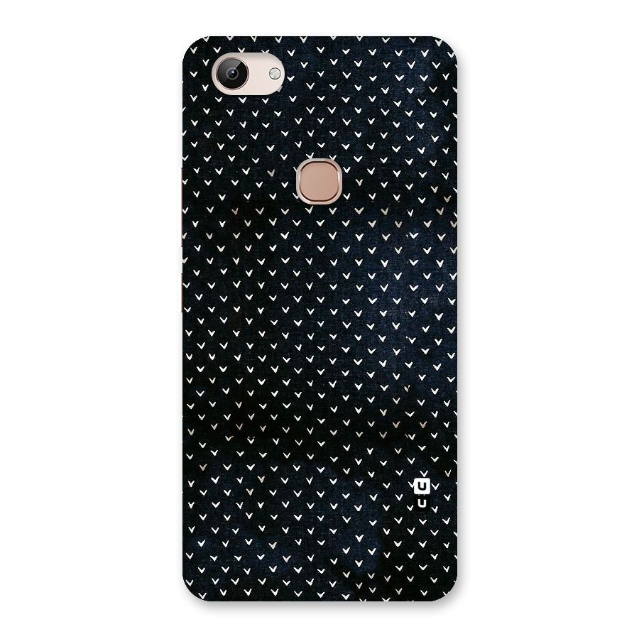 Tiny White Hearts Back Case for Vivo Y83