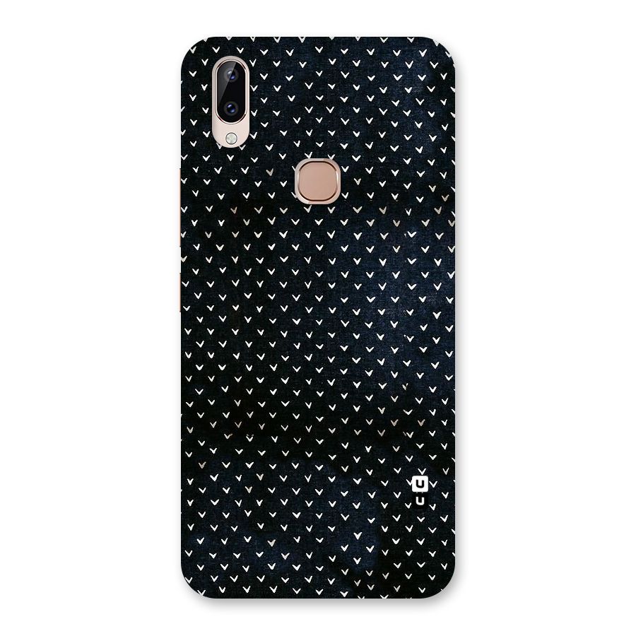 Tiny White Hearts Back Case for Vivo Y83 Pro