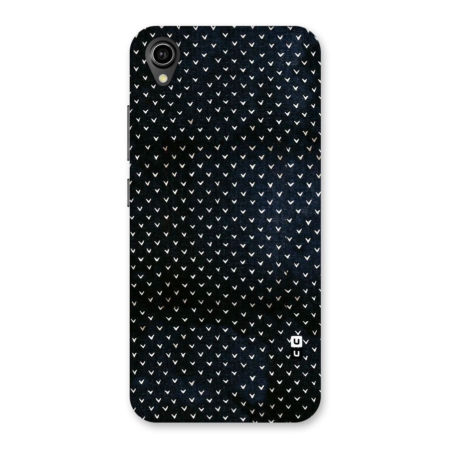 Tiny White Hearts Back Case for Vivo Y90