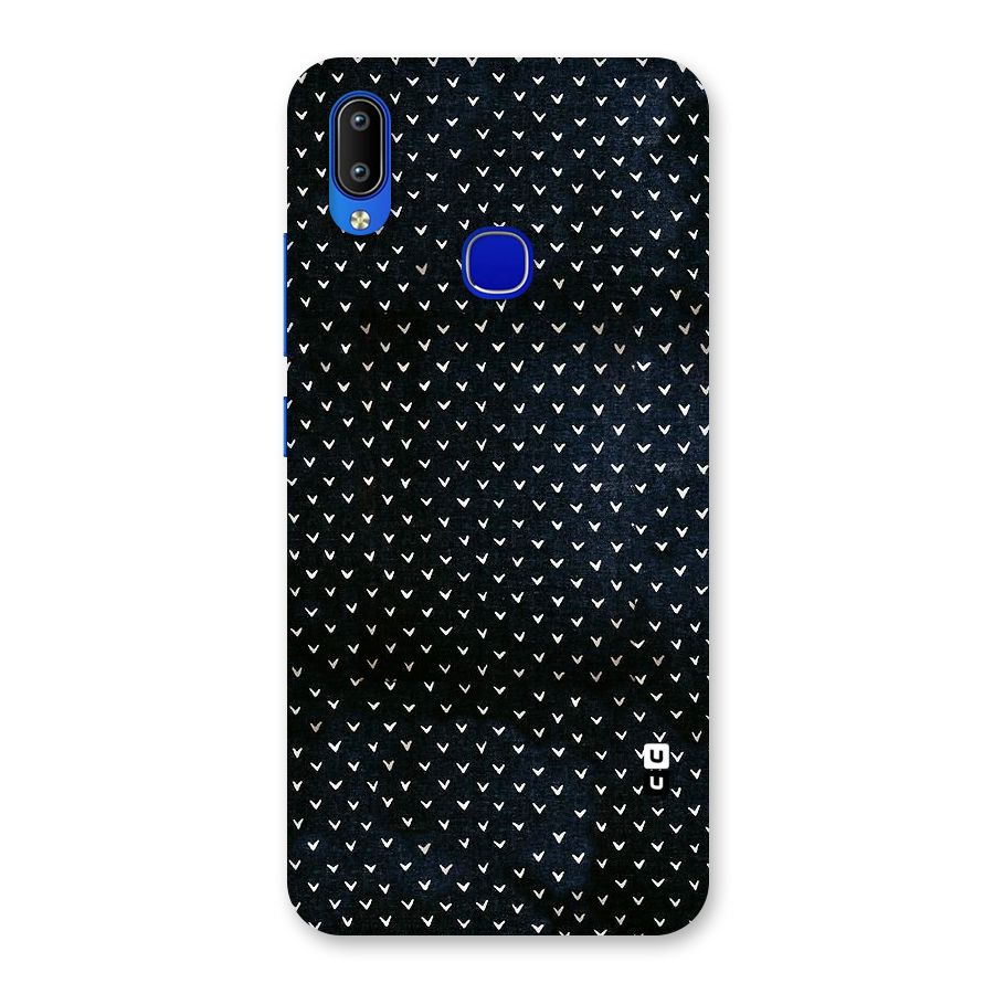 Tiny White Hearts Back Case for Vivo Y91