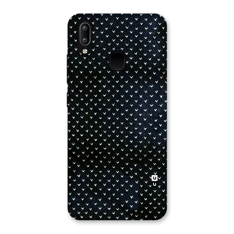 Tiny White Hearts Back Case for Vivo Y93