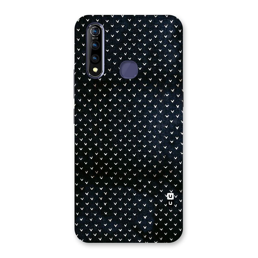 Tiny White Hearts Back Case for Vivo Z1 Pro
