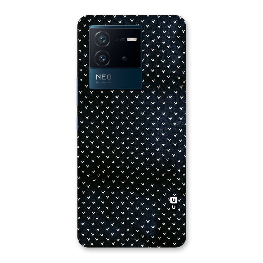 Tiny White Hearts Back Case for Vivo iQOO Neo 6 5G