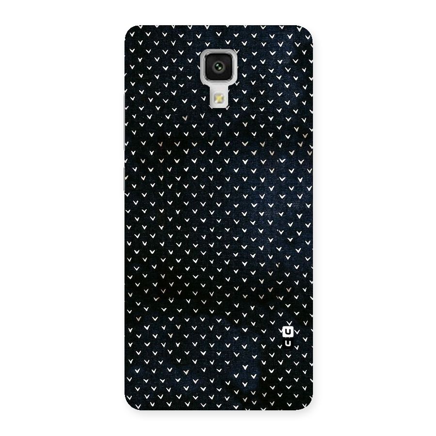 Tiny White Hearts Back Case for Xiaomi Mi 4