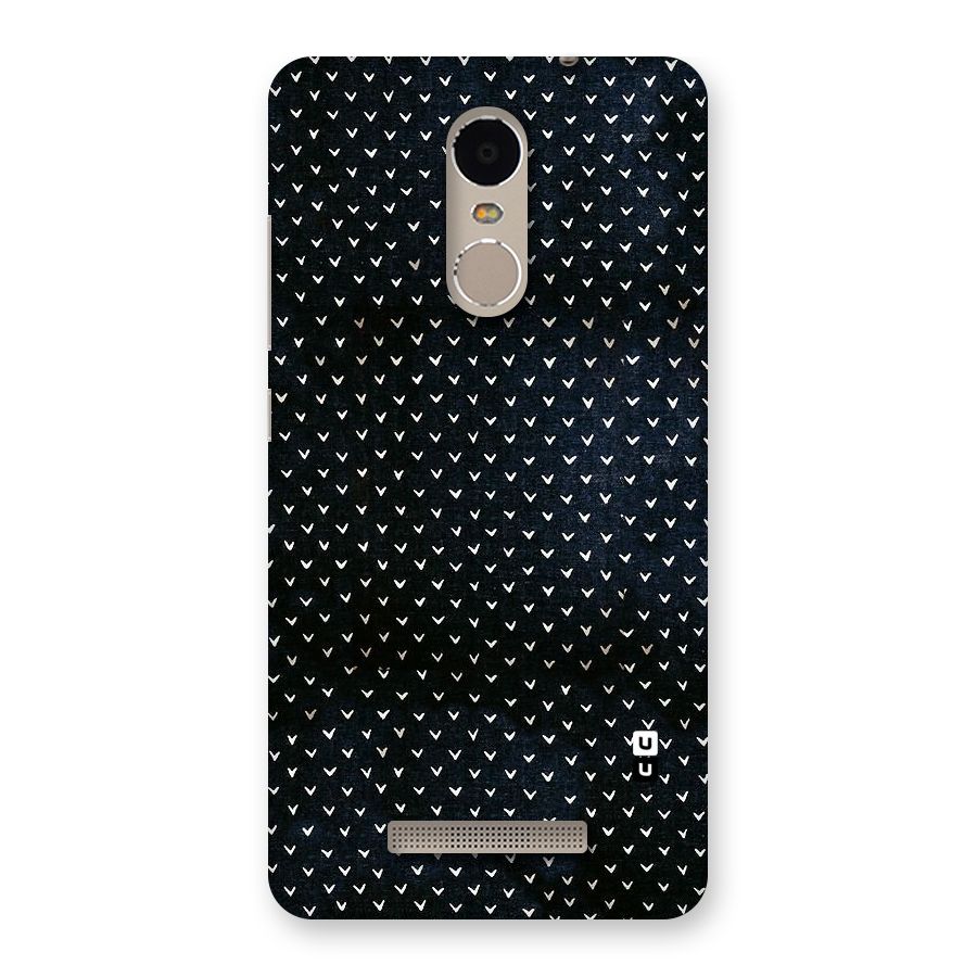 Tiny White Hearts Back Case for Xiaomi Redmi Note 3
