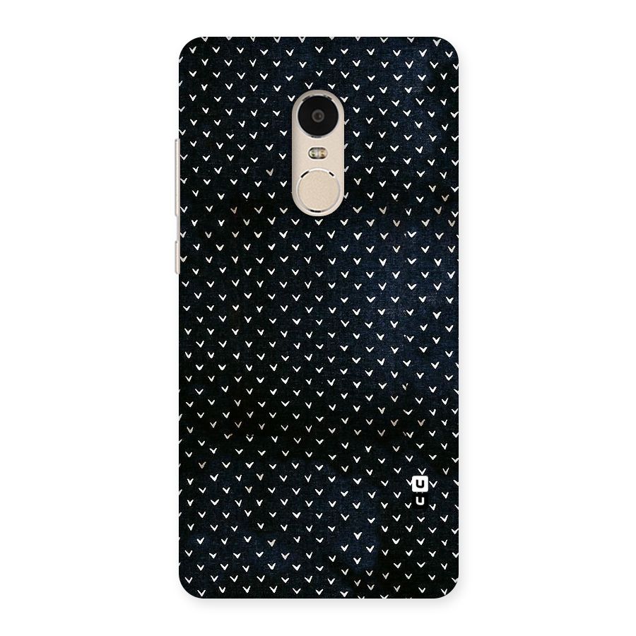 Tiny White Hearts Back Case for Xiaomi Redmi Note 4