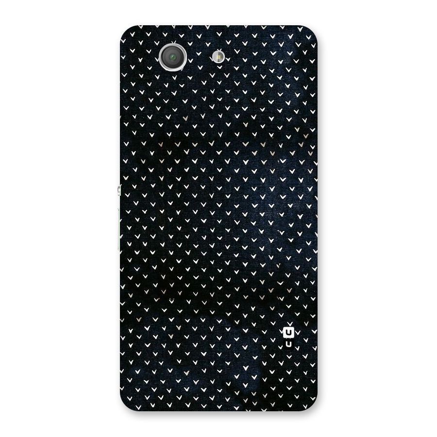 Tiny White Hearts Back Case for Xperia Z3 Compact