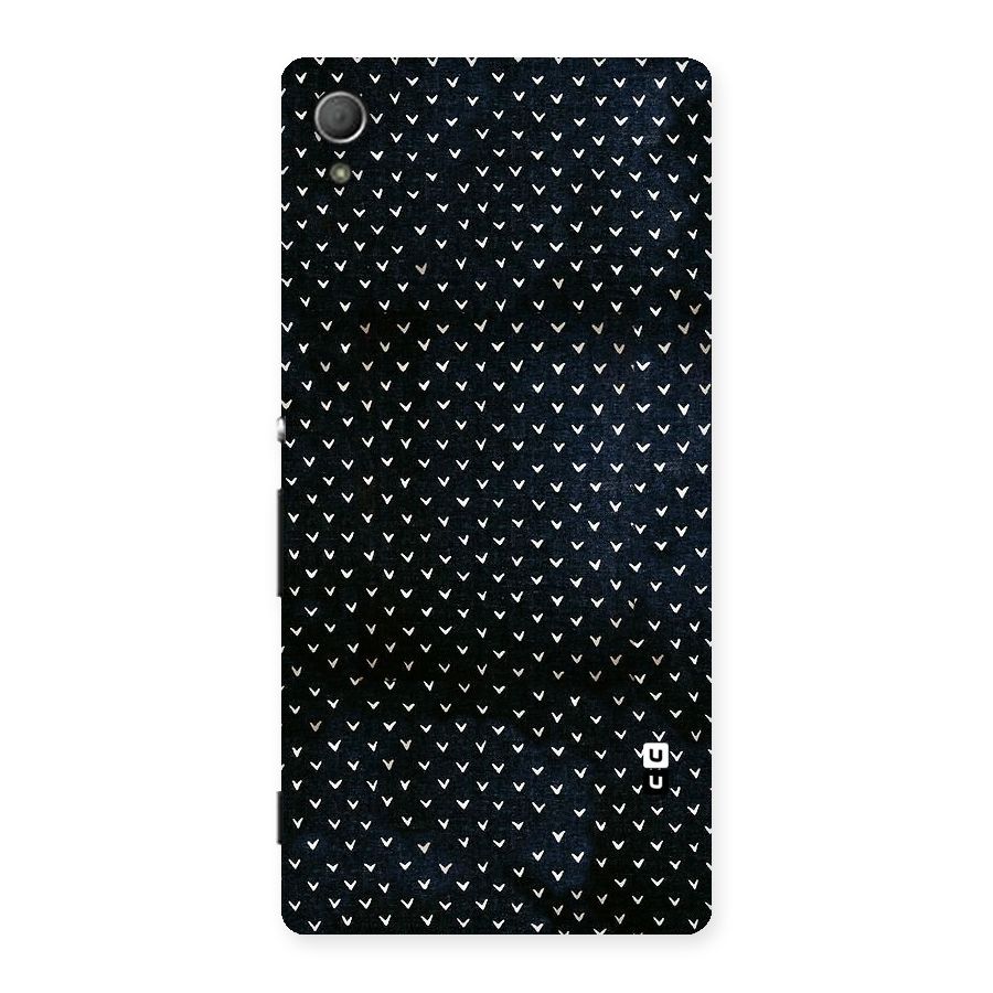 Tiny White Hearts Back Case for Xperia Z3 Plus