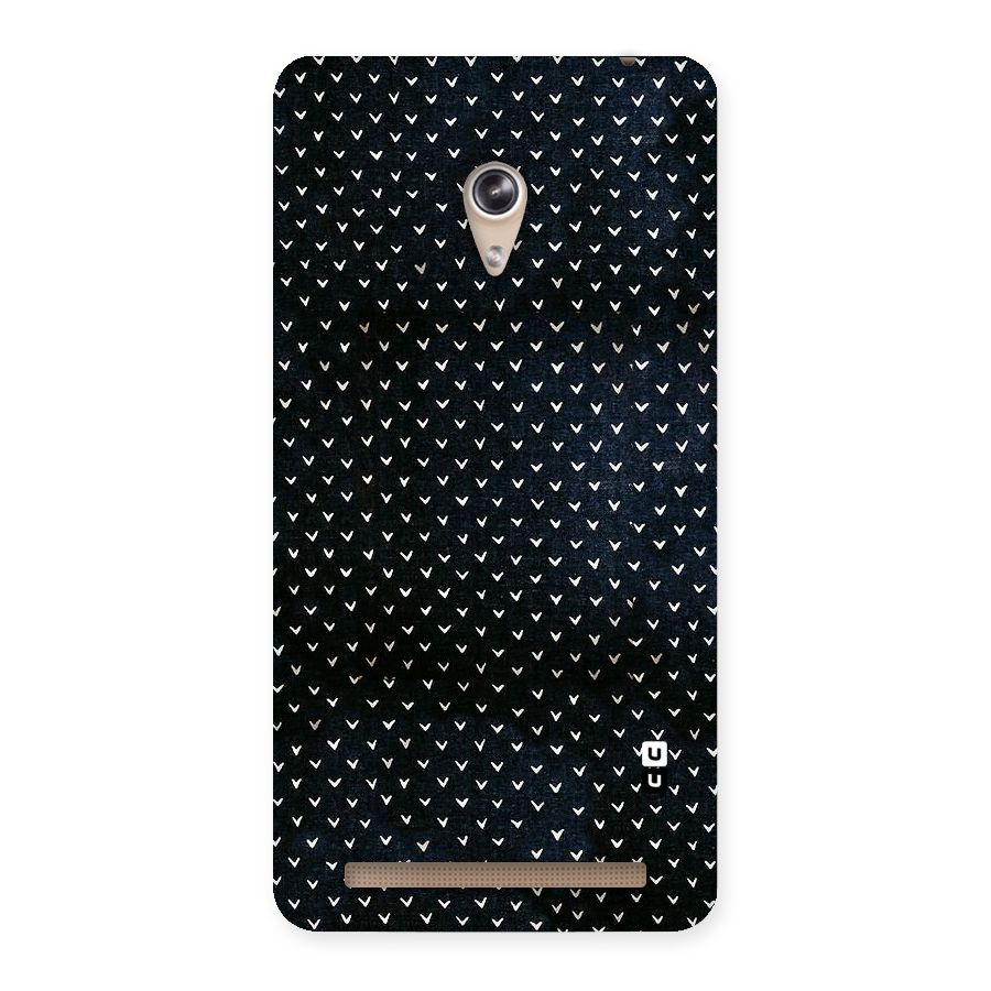 Tiny White Hearts Back Case for Zenfone 6