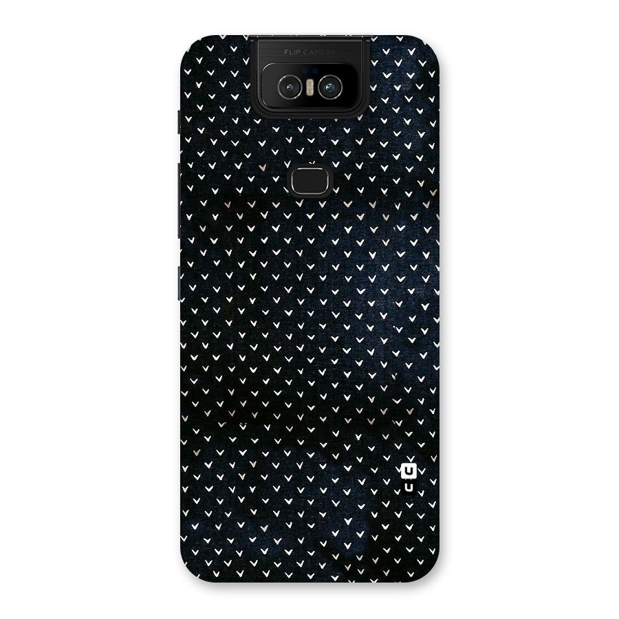Tiny White Hearts Back Case for Zenfone 6z