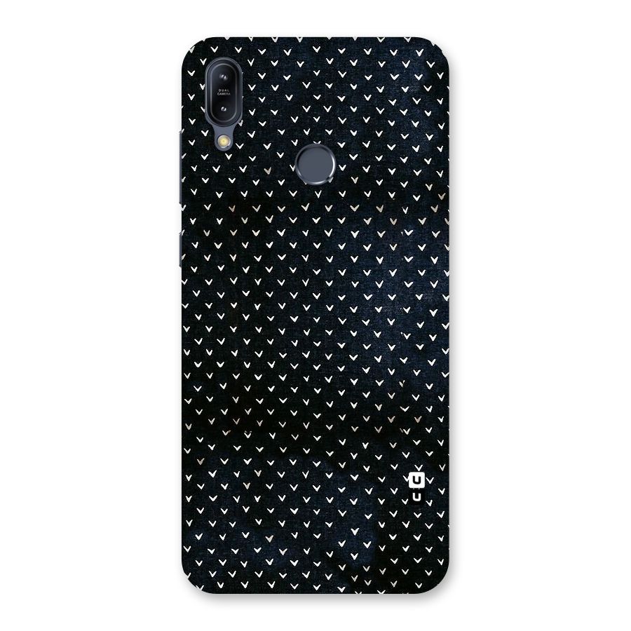 Tiny White Hearts Back Case for Zenfone Max M2