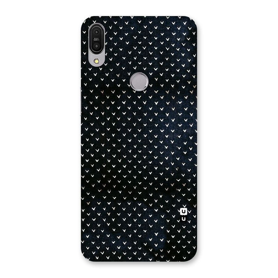 Tiny White Hearts Back Case for Zenfone Max Pro M1
