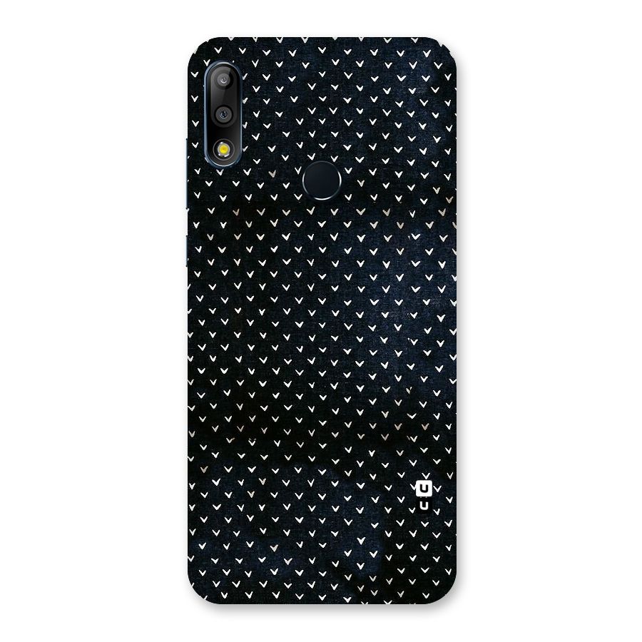 Tiny White Hearts Back Case for Zenfone Max Pro M2